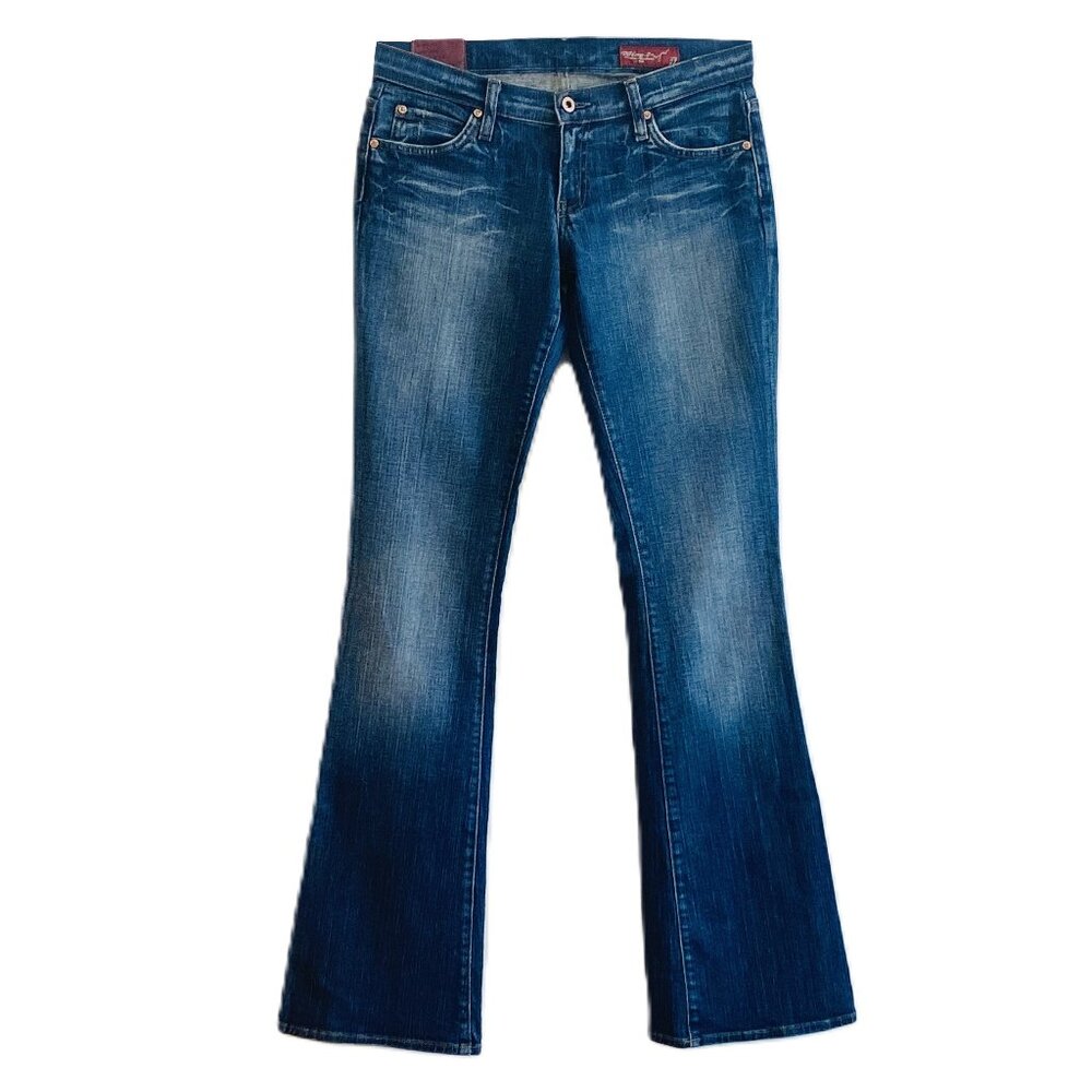 Blue 2 Women’s Bootcut Jeans | Size 27 Long | Tall – 33” Inseam